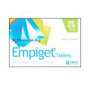 empiget tablets 25mg 1 B0662 130x130px
