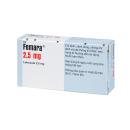 femara tab25mg 3 F2101 130x130px