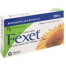 fexet 120mg 6 P6381 130x130px