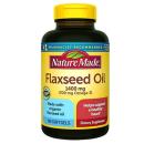 flaxseed oil nature made 1400mg 1 V8030 130x130px