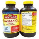 flaxseed oil nature made 1400mg 8 Q6211 130x130px