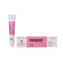 Visancort Thuốc Forsancort 1% Cream 10g dùng điều trị viêm da tiếp xúc dị ứng