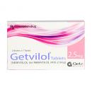 getvilol tablets 25mg 1 O6048 130x130px