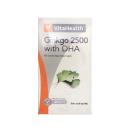 ginkgo 2500 with dha vitahealth 5 Q6316 130x130px