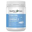 healthy care fish oil 1000mg omega 3 0 A0137 130x130px