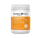 healthy care vitamin c 500mg chewable tablet 3 V8812 130x130px