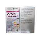 healthy care zinc chewable milk flavour 5 B0302 130x130px