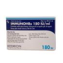 immunohbs 180ui ml 3 B0622 130x130px