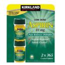 kirkland low dose aspirin 81mg 3 U8175 130x130px