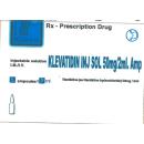 klevatidin inj sol 50mg 2ml amp 7 V8574 130x130px
