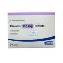 klevator 25mg tablets 2 D1687 130x130px