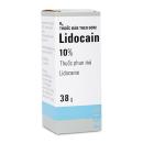 lidocain 10 4 A0333