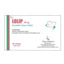 lolip tablets 20mg 10 V8253 130x130px