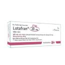 lotafran 20mg 1 I3717 130x130px