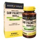 mason natural saw palmetto 500mg 7 B0614 130x130px