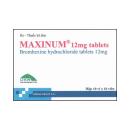 maxinum 12mg tablets 1 K4633 130x130px