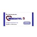 mibedatril 5mg 2 T7530 130x130px