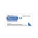 migomik 25mg 2 T7451 130x130px