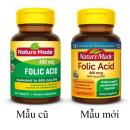 nature made folic acid 1 K4621