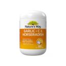 natures way garlic c horseradish E1273 130x130px