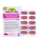 natures way preconception pregnancy breastfeeding plus 1 G2025 130x130px