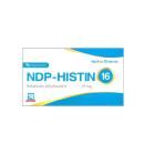 ndp histin 16mg 2 T7616 130x130px