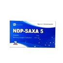 ndp saxa 5mg 2 Q6027 130x130px