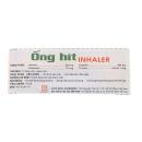 ong hit inhaler pharmedic 2 T8837
