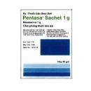 pentasa sachet 1g 1 E1256 130x130px