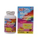 pnkids mult vitamin minerals for girls 1 C0825 130x130