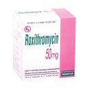 roxithromycin 50mg mekophar 2 K4617
