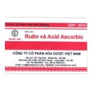 rutin va acid ascorbic S7602 130x130px