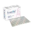 S-novitel nâng cao thể trạng bà bầu: S-novitel nâng cao thể trạng bà bầu là sản phẩm được gia tăng độ kết hợp, giúp phát triển cơ thể và tăng cường sức khỏe. Đặc biệt với các thành phần có chất dinh dưỡng cao, sản phẩm giúp mẹ bầu đảm bảo nhu cầu dinh dưỡng, cung cấp sức khỏe cho cả mẹ và thai nhi. Hãy xem hình ảnh để tìm hiểu thêm về sản phẩm.