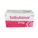 salbutamol 2mg pharbaco 2 D1154