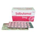 salbutamol 2mg pharbaco 4 O6460