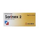 Sarinex 2 Tablet 130x130px