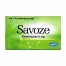 savoze 5mg 1 Q6535 130x130px