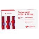 simvastatin stella 10 mg 4 F2221