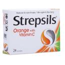 strepsils orange with vitaminc 24v S7125