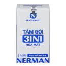 sua tam goi nerman gentleman 3in1 wash body face and hair 350ml 2 G2111 130x130px