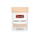 Swisse Ultiboost Calcium + Vitamin D chai 90 viên 130x130px