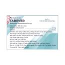 tabever 24mg 2 J3706 130x130px