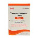 tenofovir alafenamide tablets 25mg hetero 2 Q6382 130x130px