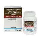 tenofovir disoproxil fumarate lamivudine efavirenz tablets 300mg 300mg 600mg 4 Q6882 130x130px