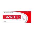 thuoc cavired 2 5 1 J3033 130x130px