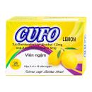 thuoc cufo lozenges huong chanh 2 A0138 130x130px