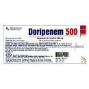 thuoc doripenem 500mg glomed 1 R7558 130x130px