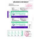 thuoc exidamin 10 mg hdsd U8431 130x130px