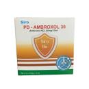 thuoc pd ambroxol 30 1 A0888 130x130px