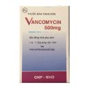 vancomycin 500mg bidiphar hop 1 ong 0 O5880